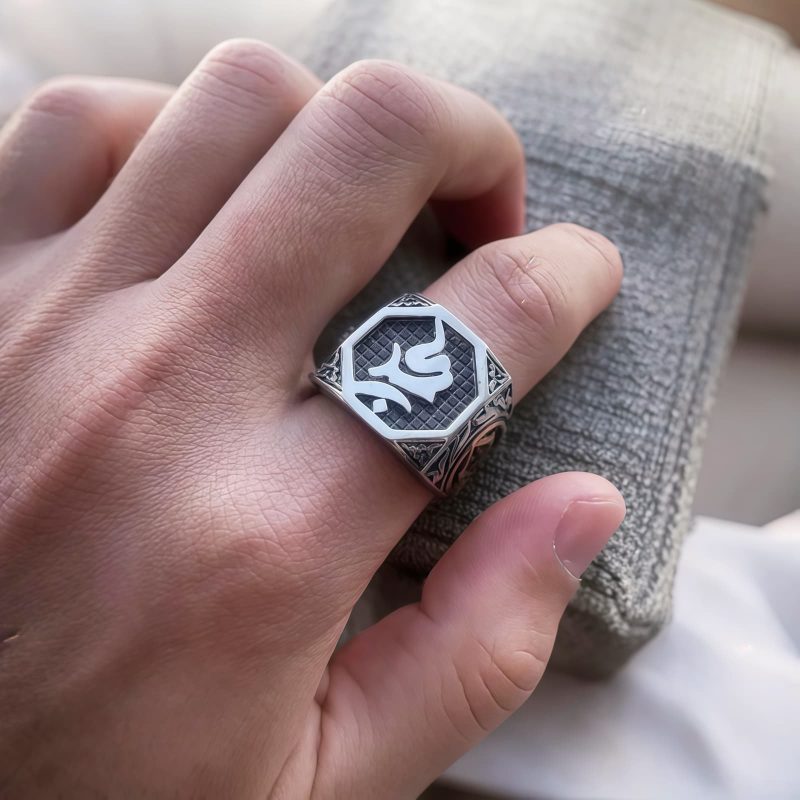 Tibetan Titanium Balance Ring Tibetan Titanium Balance Ring