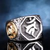 Tibetan Titanium Balance Ring Tibetan Titanium Balance Ring