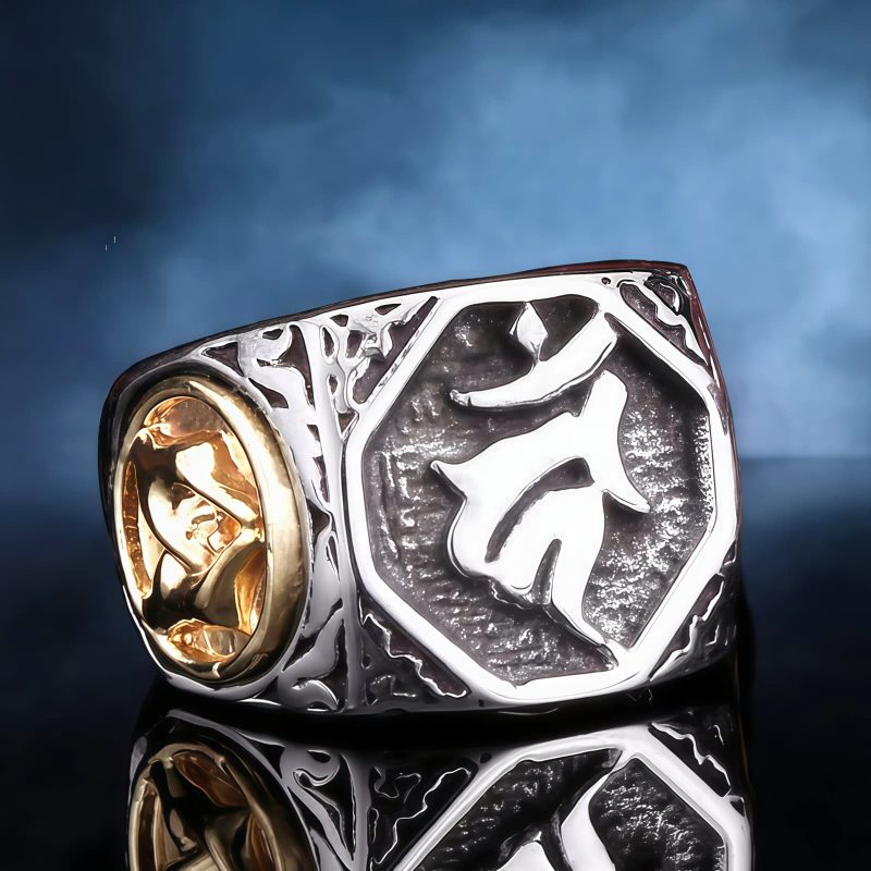 Tibetan Titanium Balance Ring Tibetan Titanium Balance Ring