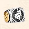 Tibetan Titanium Balance Ring Tibetan Titanium Balance Ring