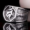 Tibetan Titanium Balance Ring Tibetan Titanium Balance Ring
