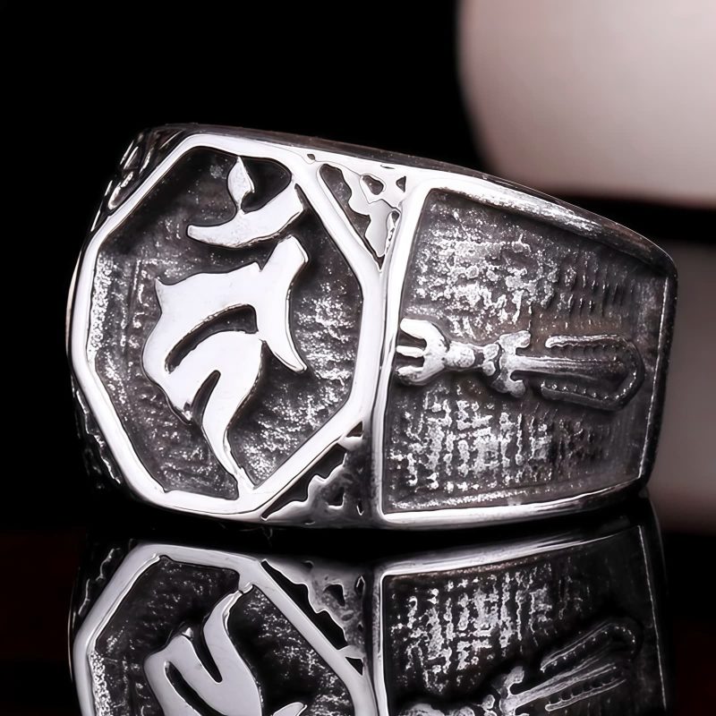 Tibetan Titanium Balance Ring Tibetan Titanium Balance Ring