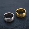 Tibetan Titanium Steel Balance Ring Tibetan Titanium Steel Balance Ring