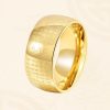 Tibetan Titanium Steel Balance Ring Tibetan Titanium Steel Balance Ring