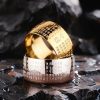 Tibetan Titanium Steel Balance Ring Tibetan Titanium Steel Balance Ring