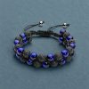 Protection Tiger's Eye Lava Rock Bracelet Protection Tiger's Eye Lava Rock Bracelet