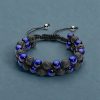 Protection Tiger's Eye Lava Rock Bracelet Protection Tiger's Eye Lava Rock Bracelet