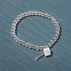 Titanstahl-Glücksarmband für innere Balance Titanium Steel Balance Good Luck Bracelet