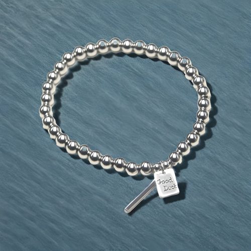 Pulsera de Equilibrio y Buena Suerte en Acero de Titanio Pulsera de Equilibrio y Buena Suerte en Acero de Titanio