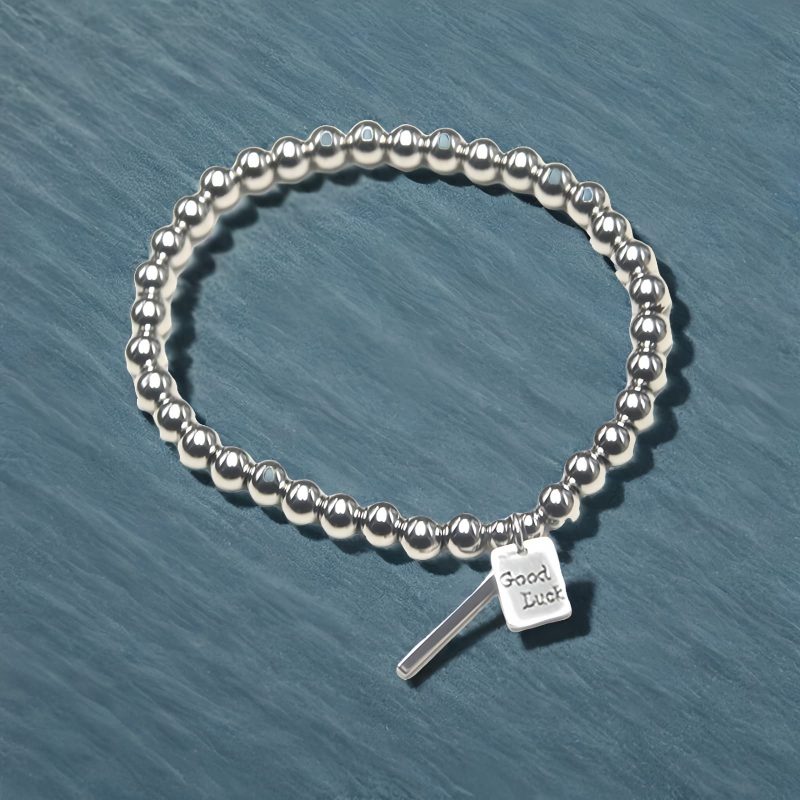 Titanstahl-Glücksarmband für innere Balance Titanium Steel Balance Good Luck Bracelet