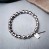 Titanstahl-Glücksarmband für innere Balance Titanium Steel Balance Good Luck Bracelet