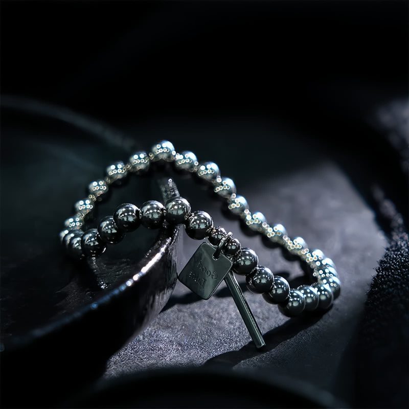 Titanstahl-Glücksarmband für innere Balance Titanium Steel Balance Good Luck Bracelet