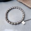Titanstahl-Glücksarmband für innere Balance Titanium Steel Balance Good Luck Bracelet