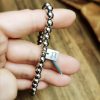 Titanstahl-Glücksarmband für innere Balance Titanium Steel Balance Good Luck Bracelet