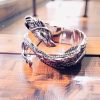 Vintage Dragon Pattern Zinc Alloy Protection Ring Vintage Dragon Pattern Zinc Alloy Protection Ring