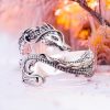 Vintage Dragon Pattern Zinc Alloy Protection Ring Vintage Dragon Pattern Zinc Alloy Protection Ring
