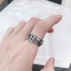 Anillo Tibetano Vintage Om Mani Padme Hum de Cobre Puro Vintage Tibet Om Mani Padme Hum Purity Ring