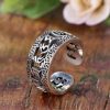 Anillo Tibetano Vintage Om Mani Padme Hum de Cobre Puro Vintage Tibet Om Mani Padme Hum Purity Ring