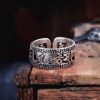 Anillo Tibetano Vintage Om Mani Padme Hum de Cobre Puro Vintage Tibet Om Mani Padme Hum Purity Ring