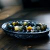 Yellow Blue Tiger Eye Courage Bracelet Yellow Blue Tiger Eye Courage Bracelet
