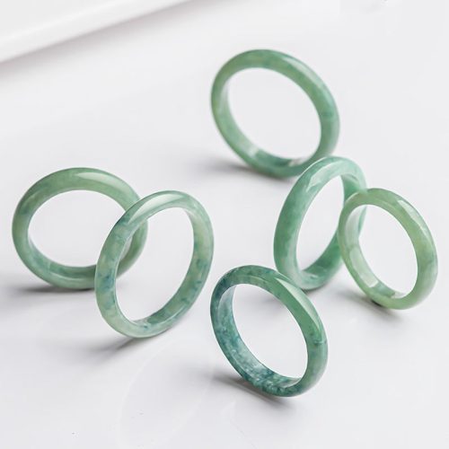 Natural Jade Abundance Ring