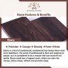 Ebony Gardenia Courage Hairpin