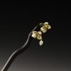 Ebony Gardenia Courage Hairpin