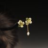 Ebony Gardenia Courage Hairpin