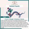 925 Sterling Silver Dragon Protection Earrings