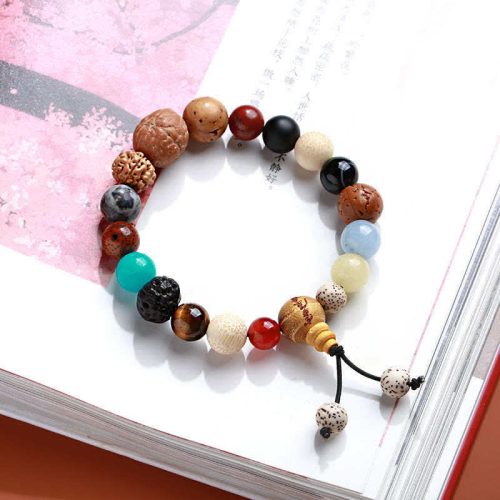 Bodhi Seed Agate Wisdom Bracelet