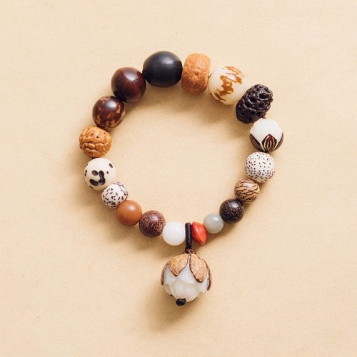Bodhi Seed Lotus Wisdom Bracelet