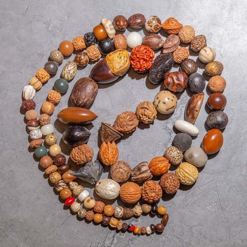 Bodhi Seed 108 Wealth Mala Bracelet