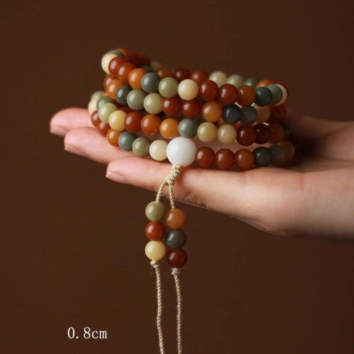 Bodhi Seed Harmony Wisdom Bracelet