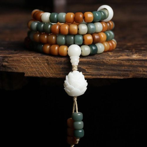 Jade Bodhi Seed Harmony Necklace Bracelet