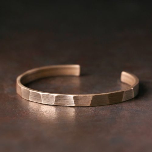 Copper Wealth Adjustable Cuff Bracelet