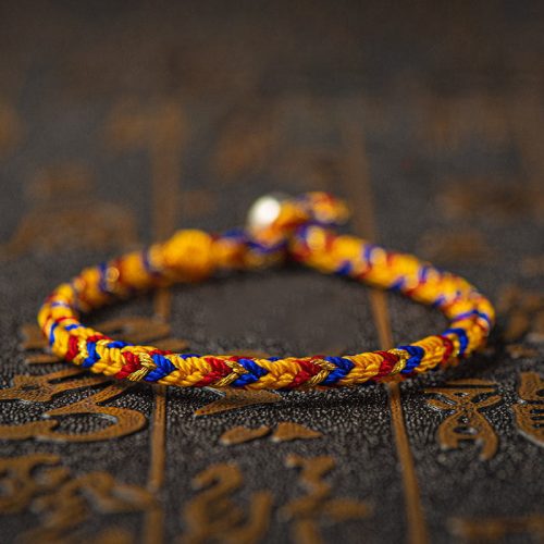 Good Fortune Success Multicolored Bracelet