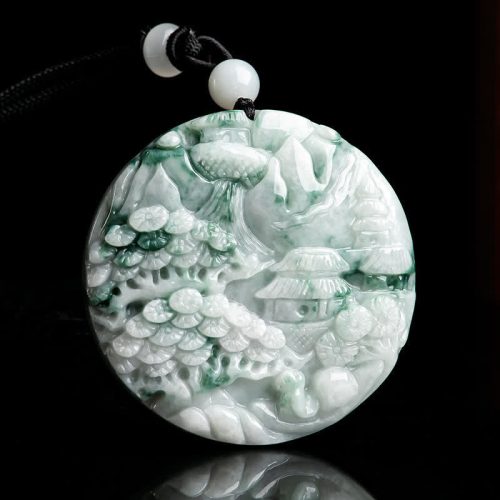 Mountain Jade Abundance Necklace