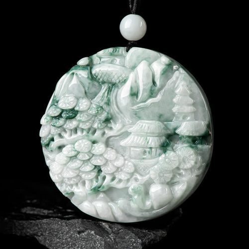 Mountain Jade Abundance Necklace