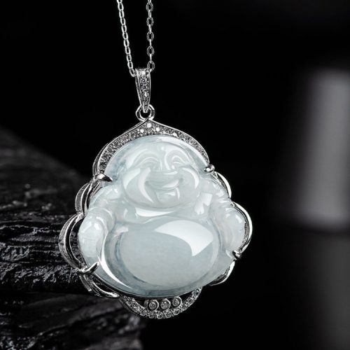 Natural Jade Abundance Pendant Necklace