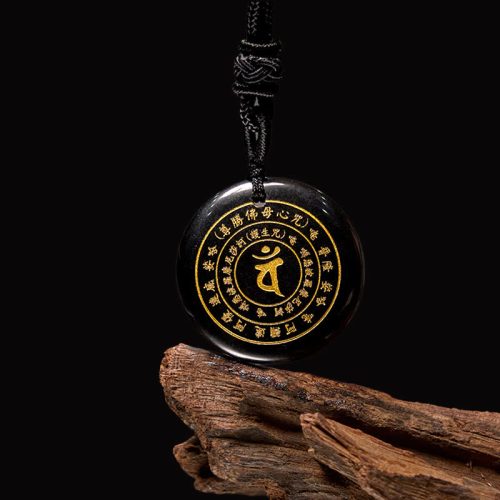 Vairocana Tathagata Crystal Strength Necklace