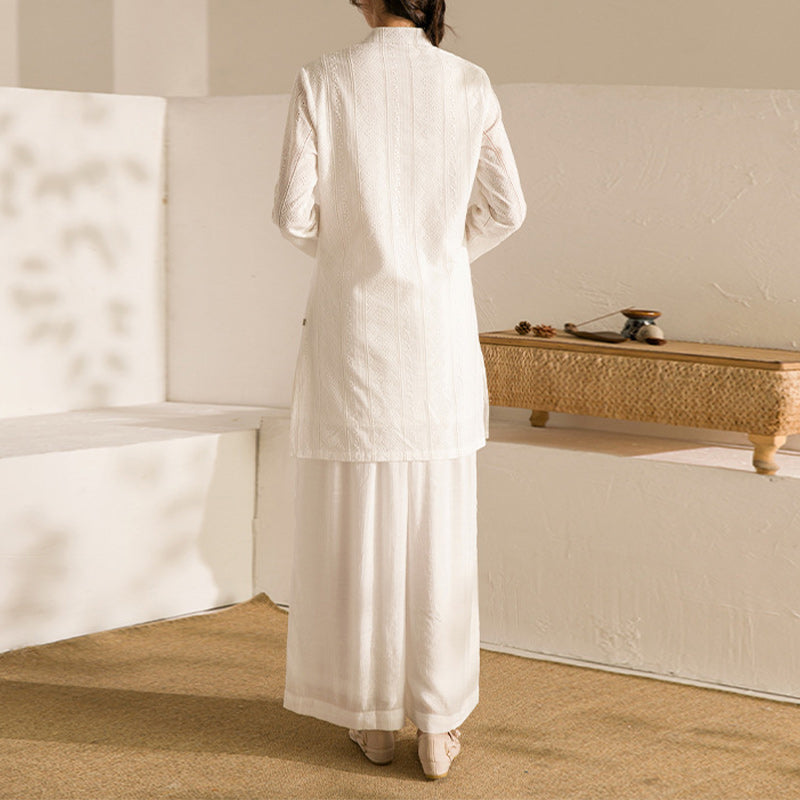 Cotton Meditation Yoga Set for Women