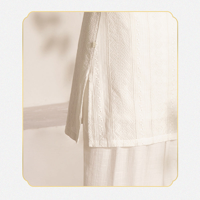 Cotton Meditation Yoga Set for Women