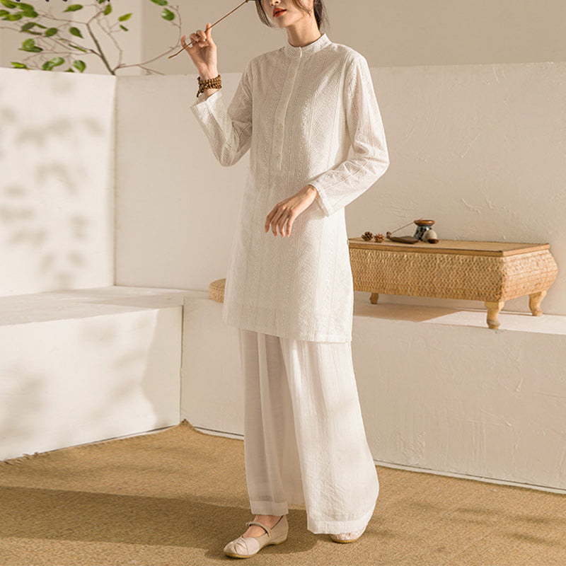 Cotton Meditation Yoga Set for Women