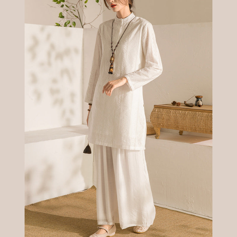 Cotton Meditation Yoga Set for Women