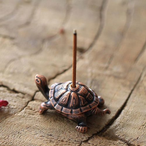 Legierung Schildkröte Schnecke Räuchergefäß