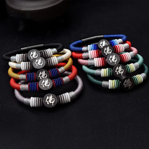 Ebony Buddha Charakter Seilarmband