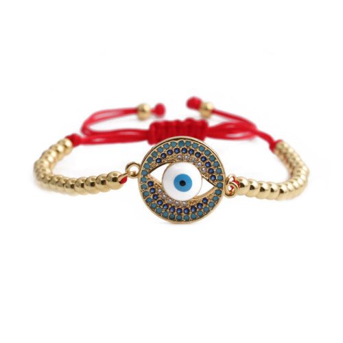 Evil Eye Roter Faden Schutzarmband