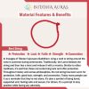 Adjustable Red String Feng Shui Harmony Bracelet