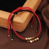 Adjustable Red String Feng Shui Harmony Bracelet