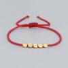 Adjustable Red String Feng Shui Harmony Bracelet